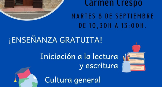 Jornada informativa del Aula de educación de adultos, curso 2026-27